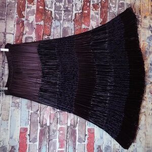 Lucia Lukken Tiered Broomstick Skirt